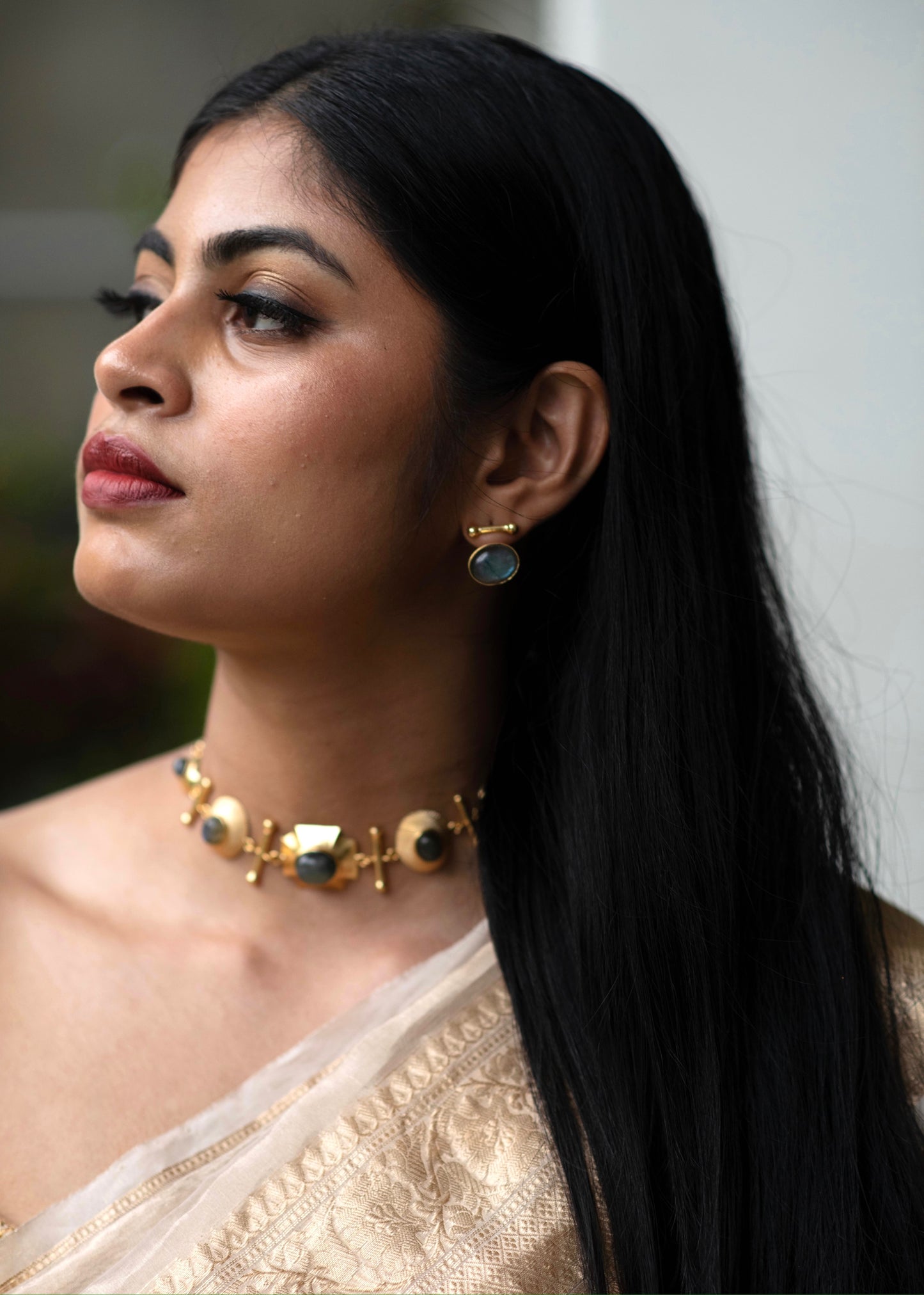 Marrakech Ear Jacket Studs