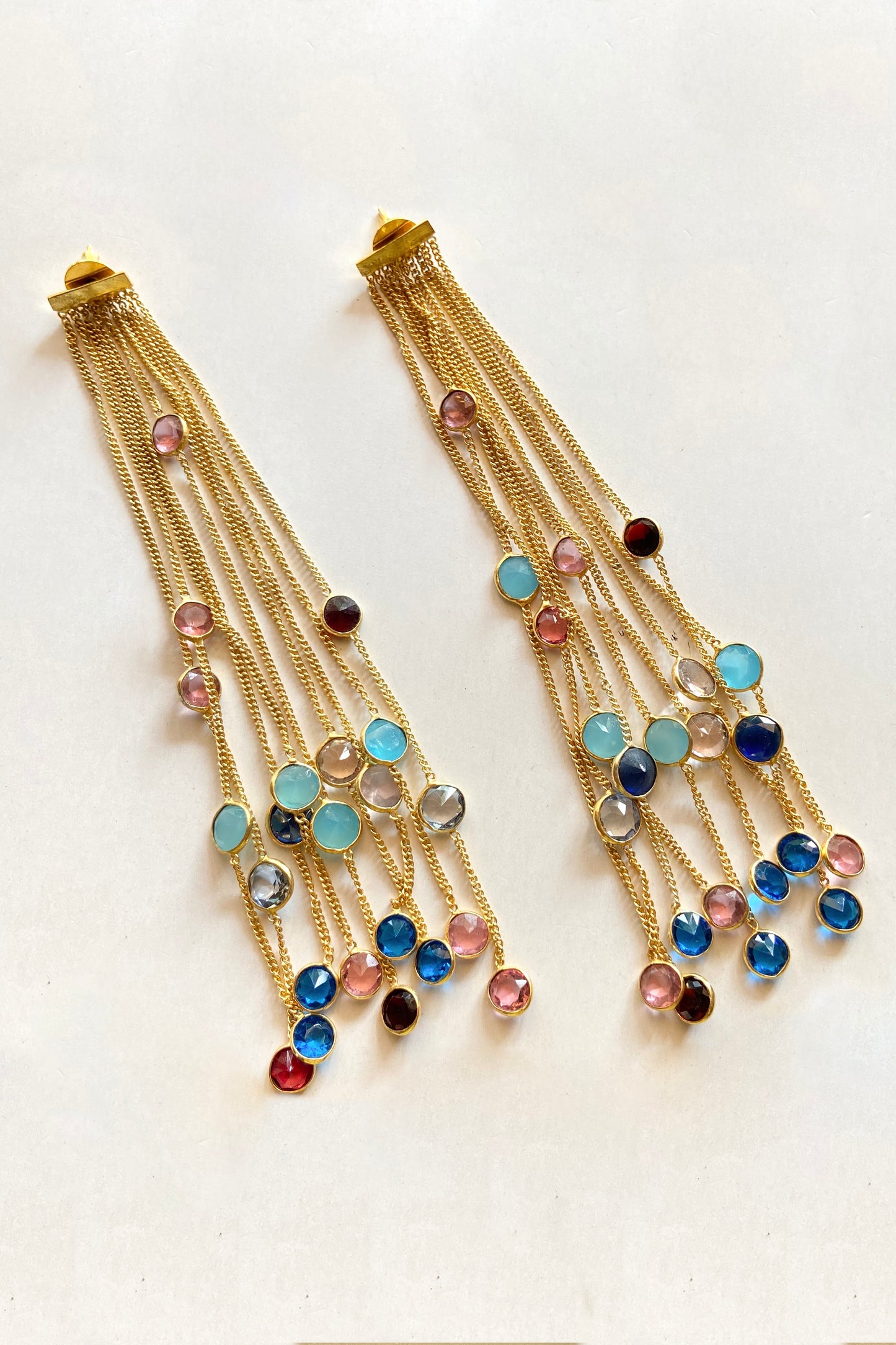 Larissa Shoulder Duster Earrings