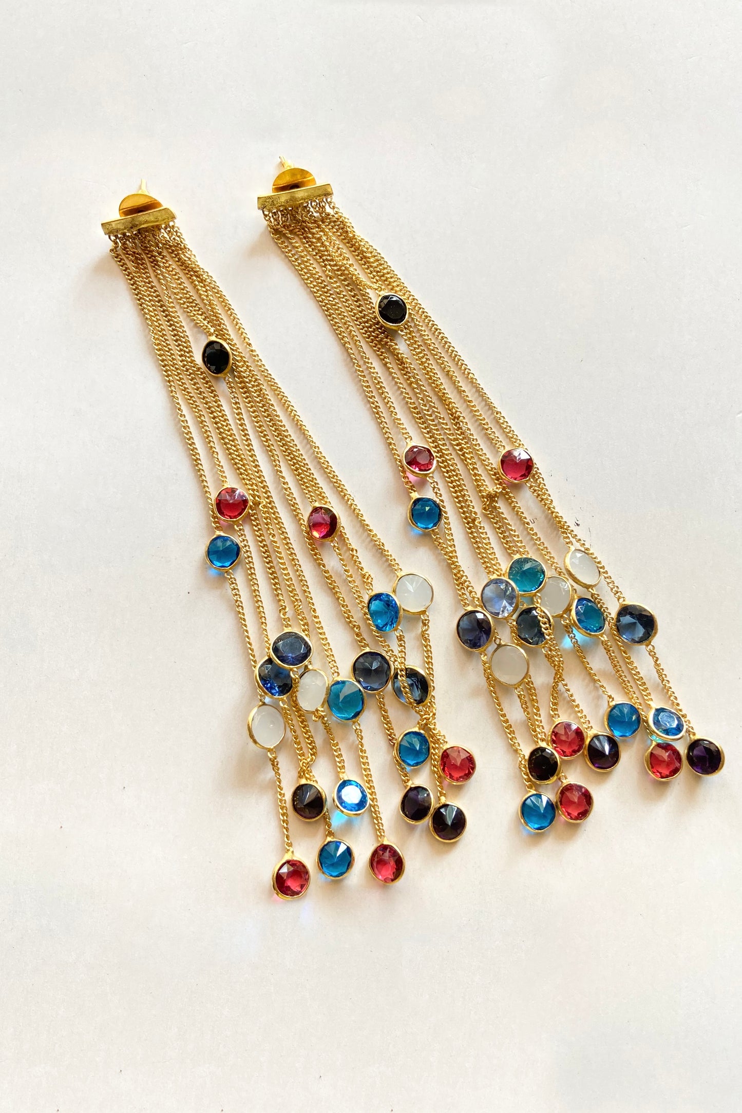 Larissa Shoulder Duster Earrings