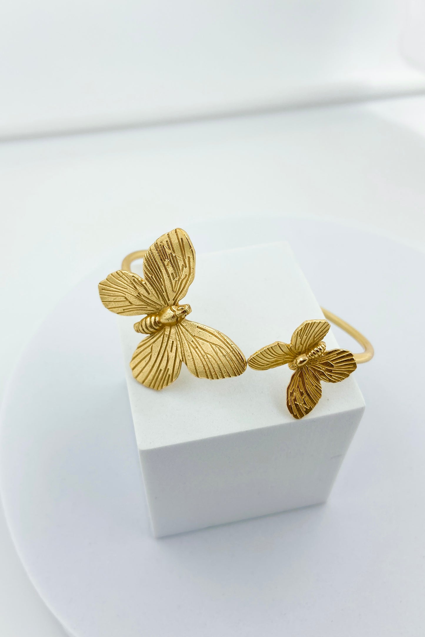 Papillon Cuff Bangle