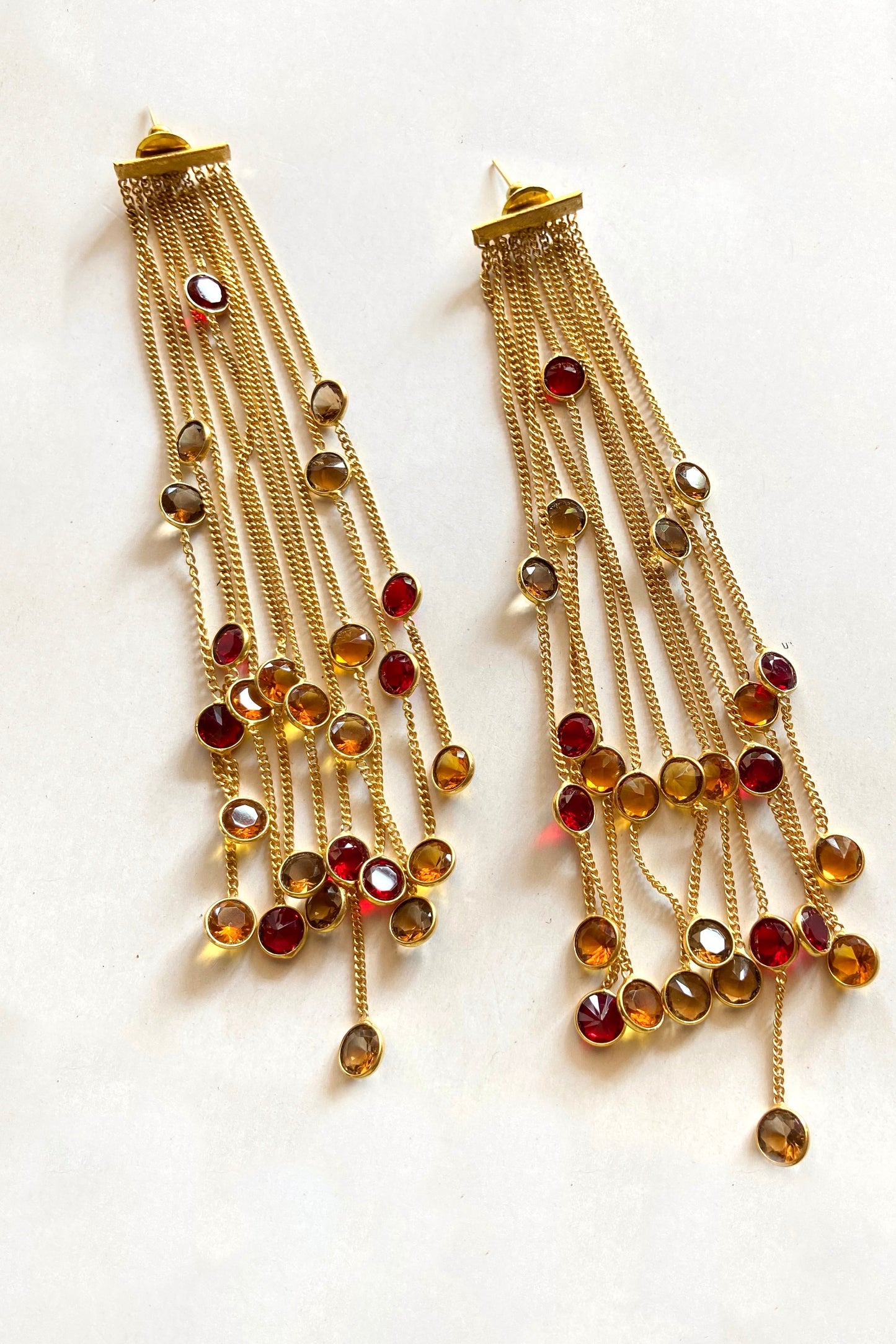 Larissa Shoulder Duster Earrings