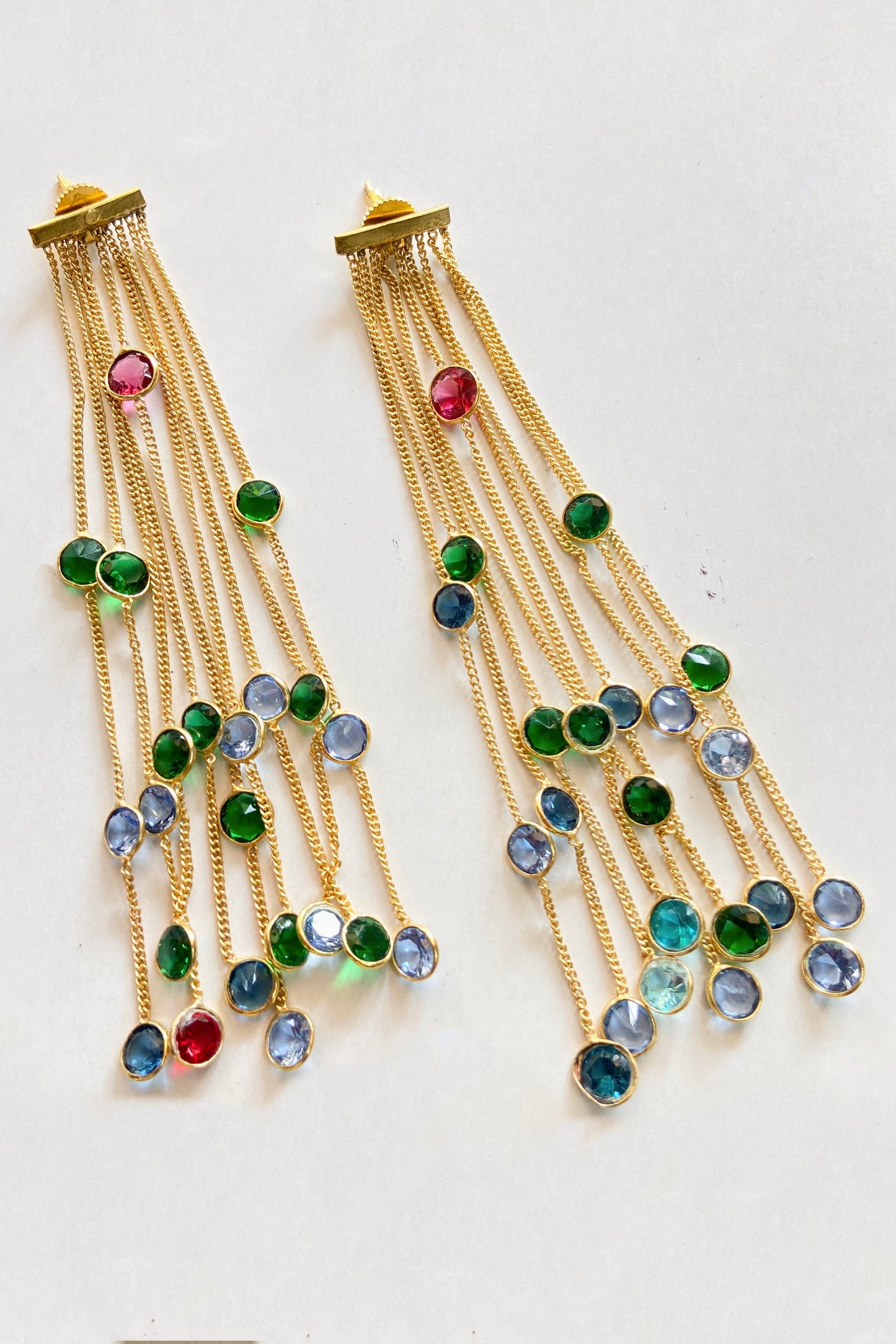 Larissa Shoulder Duster Earrings