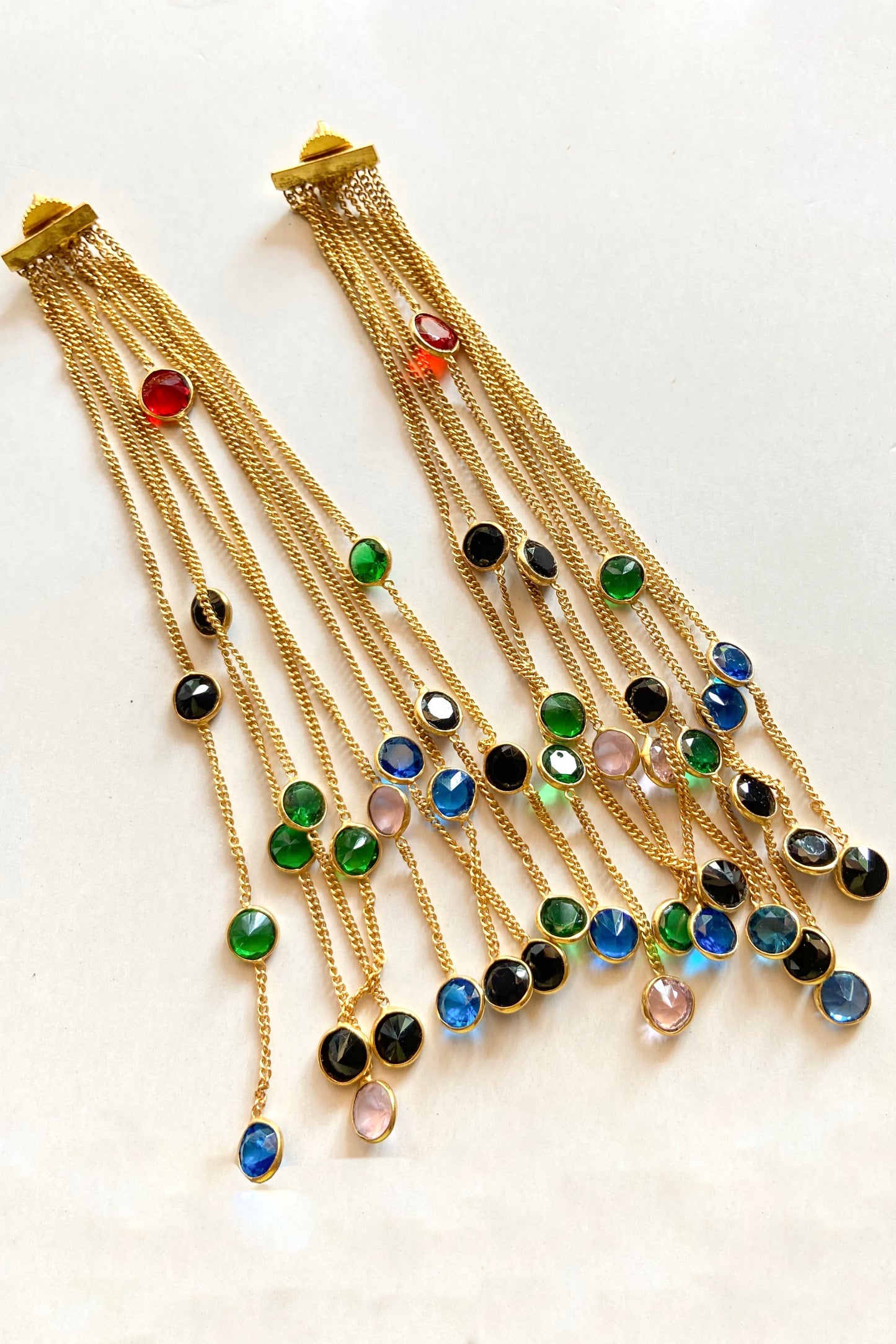 Larissa Shoulder Duster Earrings