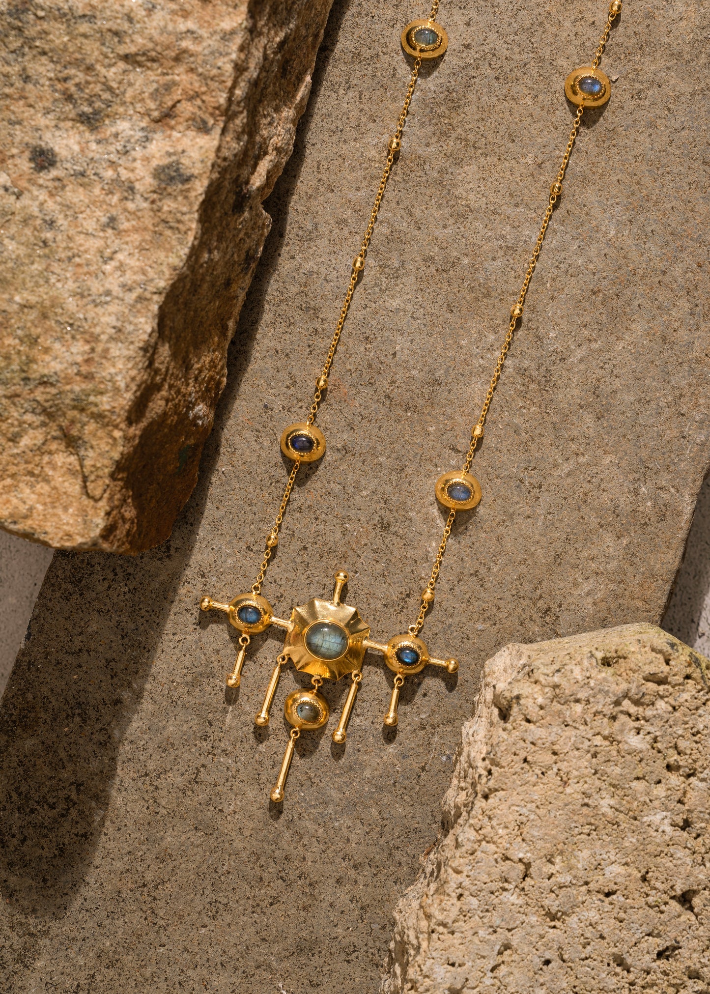 Marrakech Long Necklace