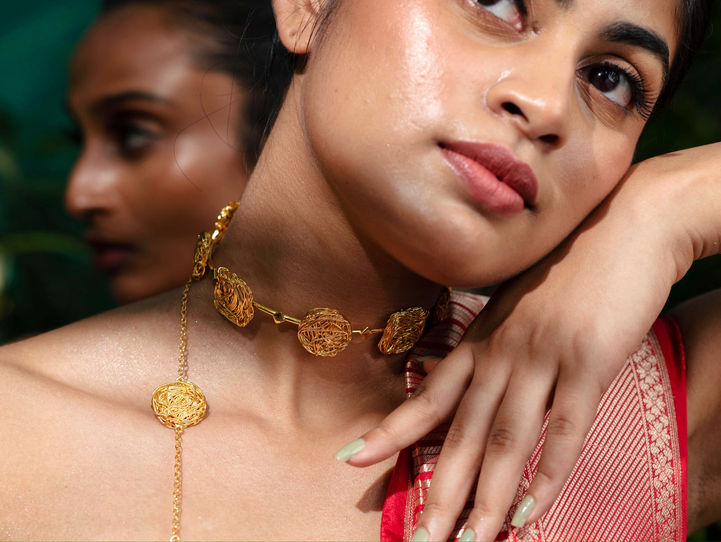 Vetiver Flexi-Choker