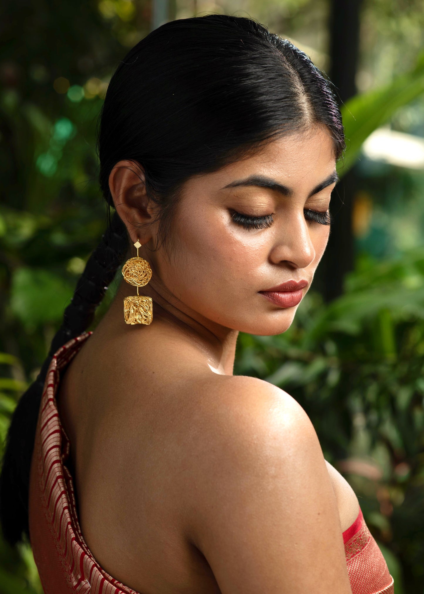 Vetiver Hook Earrings