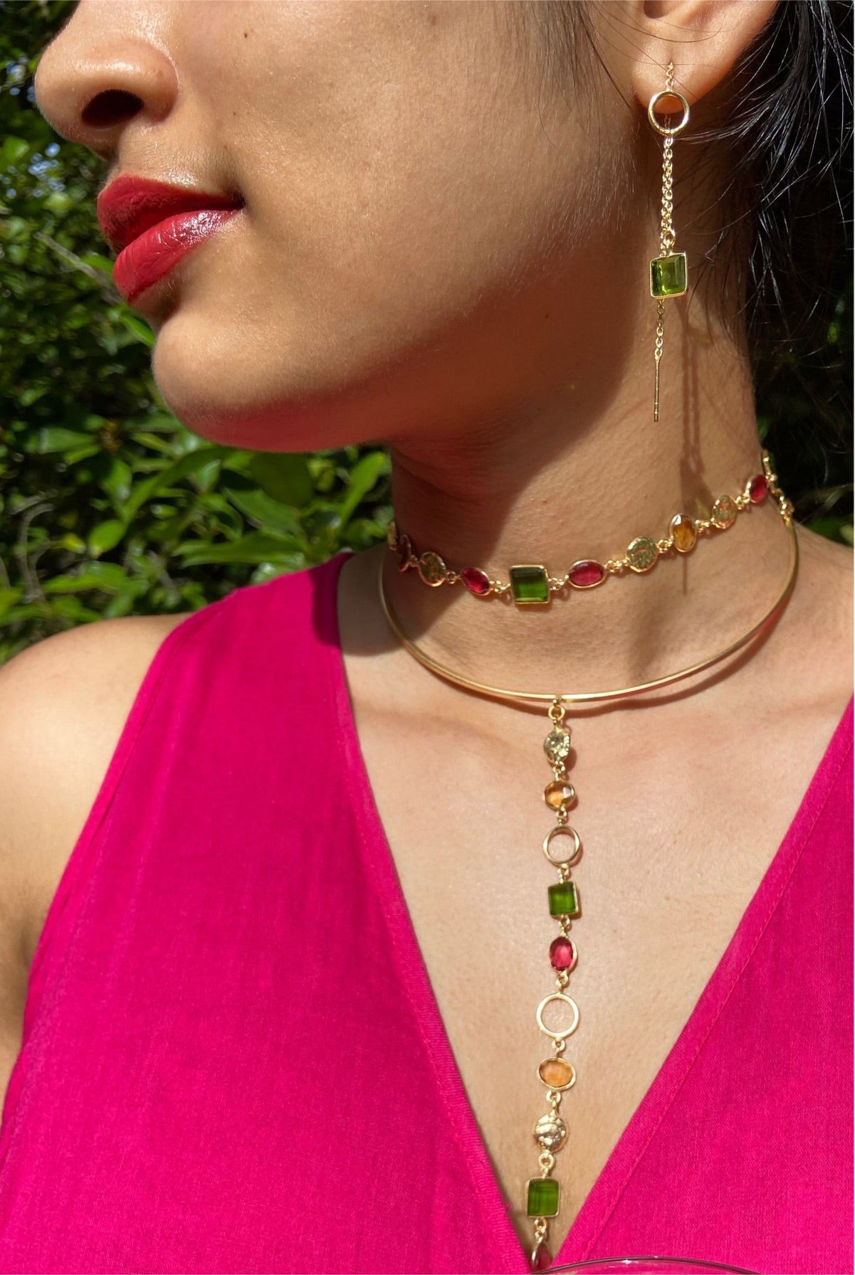 Paradiso Flexi-frame Choker