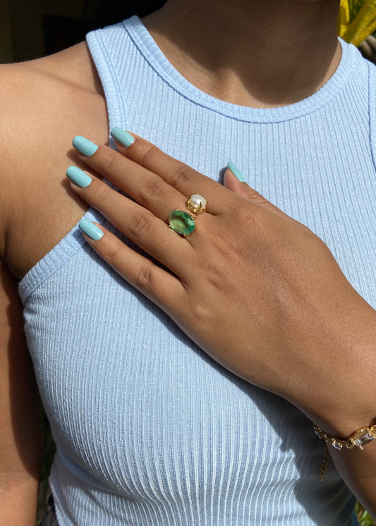 Mirage Adjustable Ring