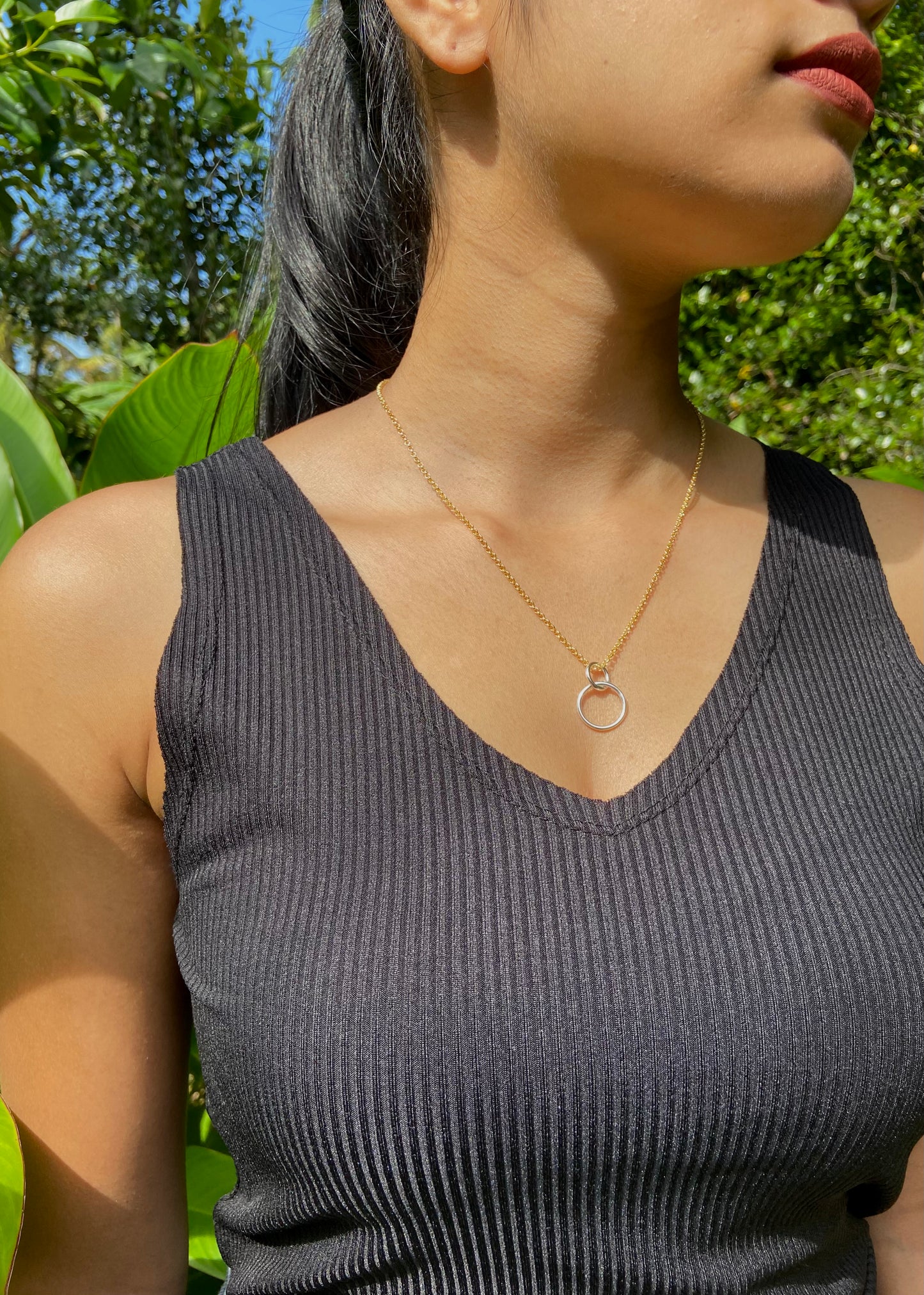 Infinity Delicate Necklace