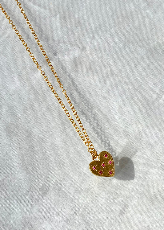 Amour Pendant Necklace