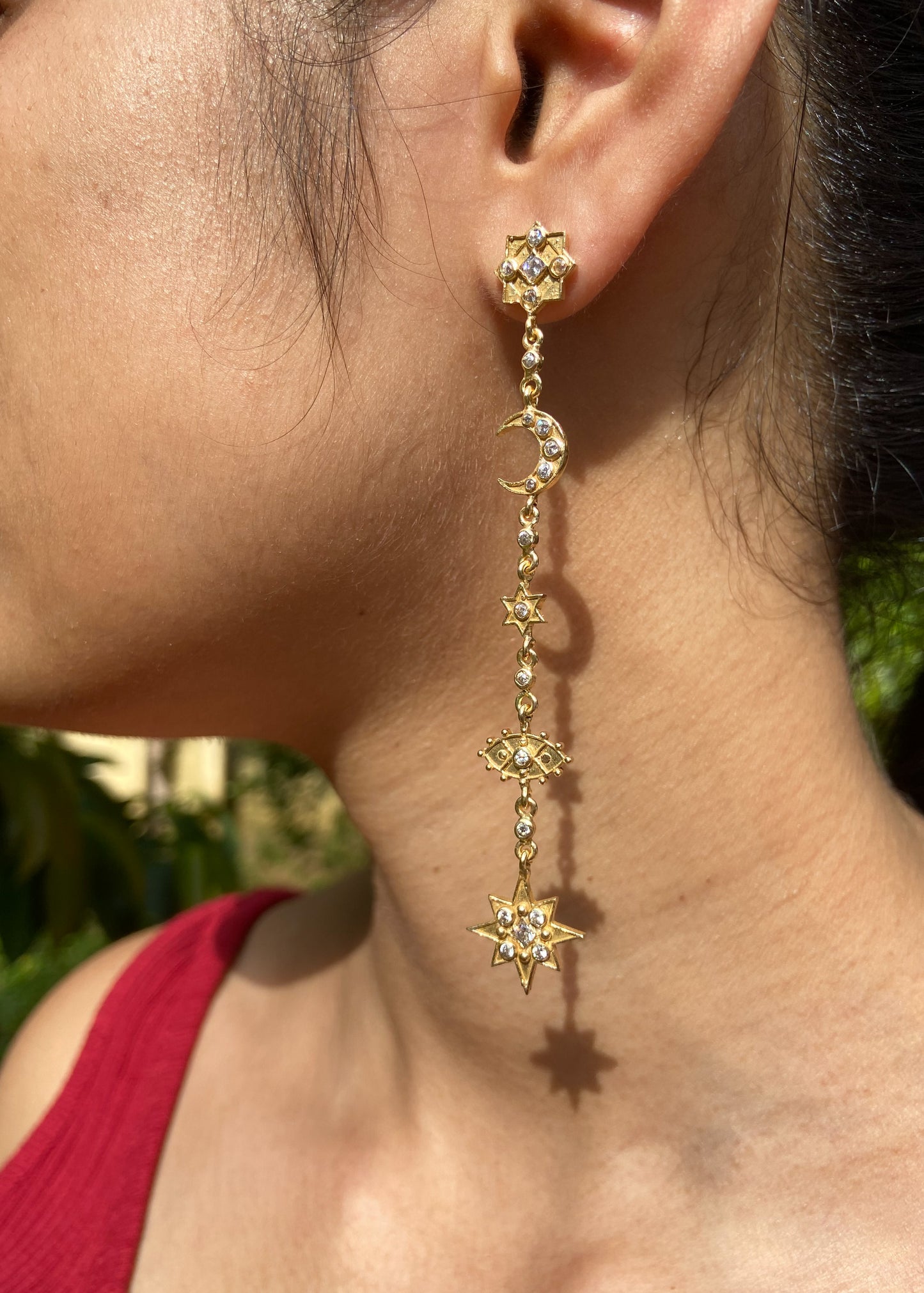 Night sky Earrings