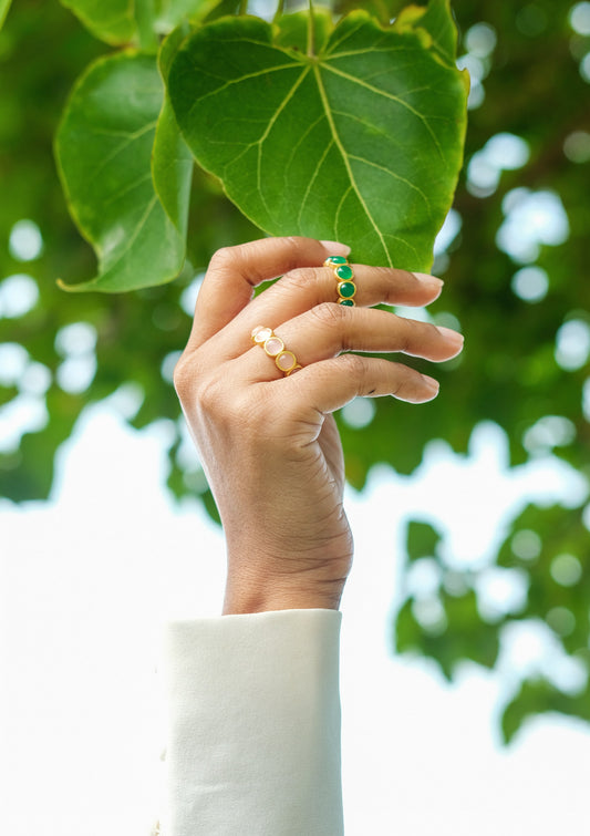 Bala Buds Ring / Midi-Ring / Ear cuff