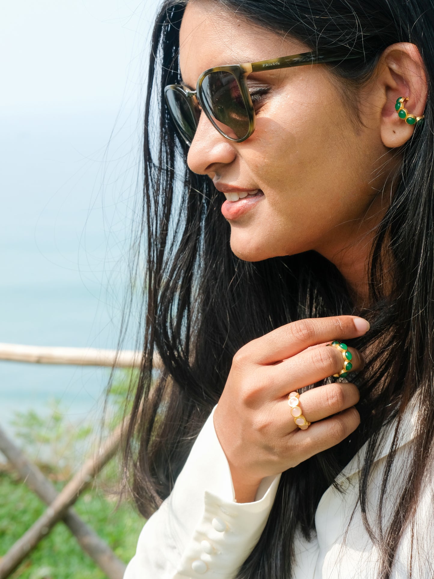 Bala Buds Ring / Midi-Ring / Ear cuff