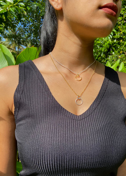 Infinity Delicate Necklace