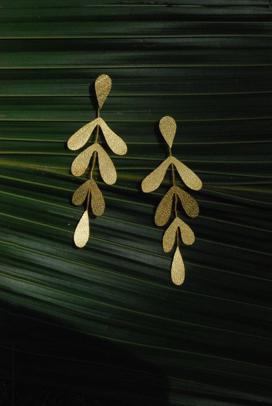 Leafy Chandeliers