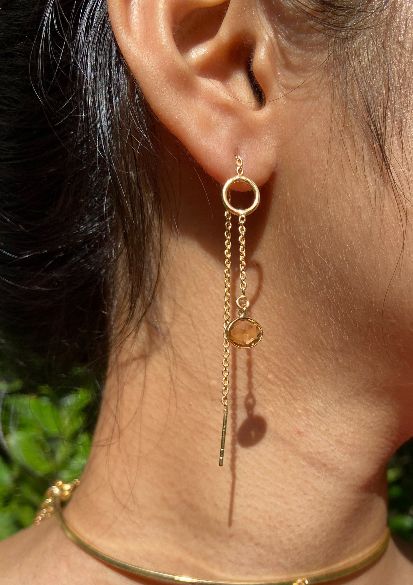 Paradiso Threader Earrings